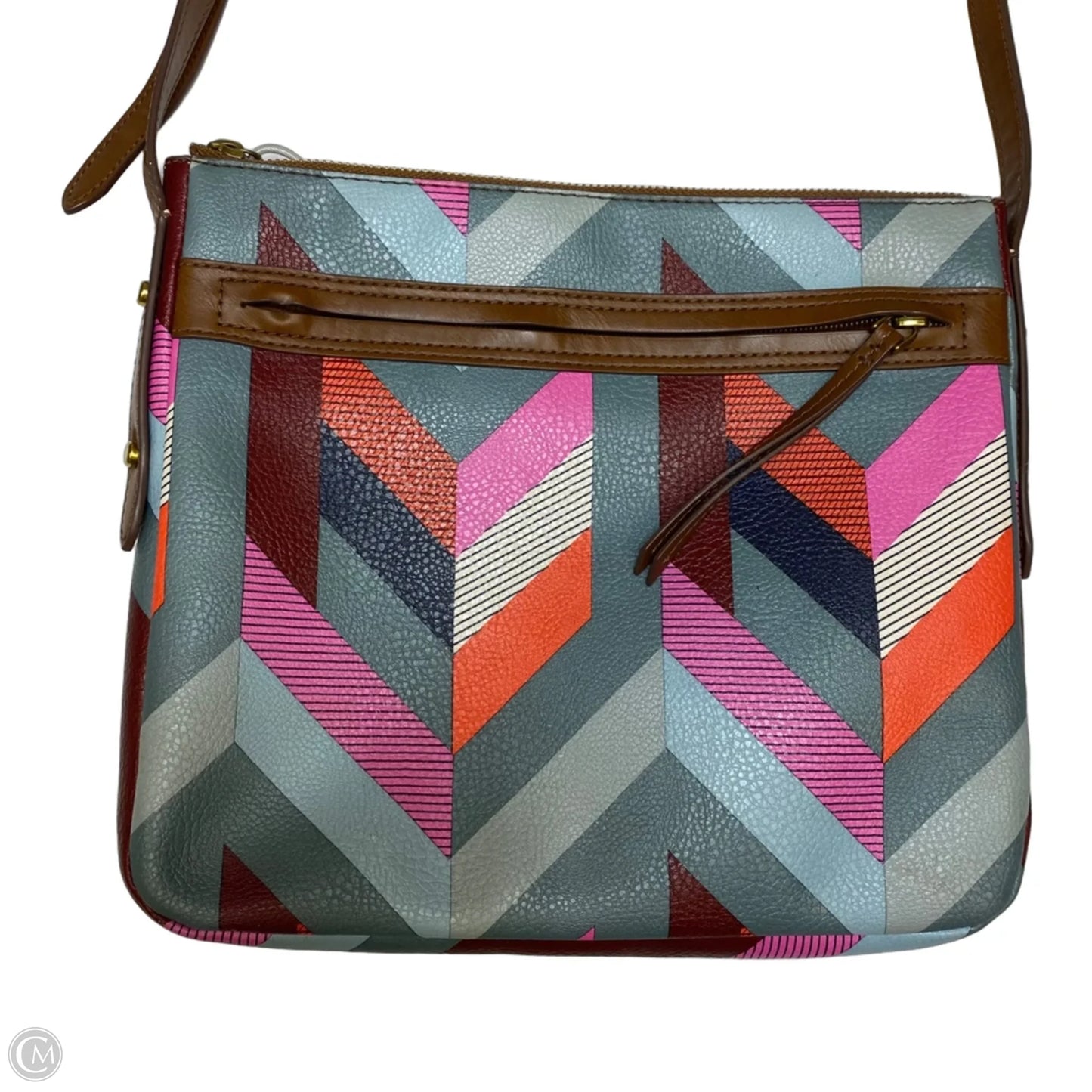 Crossbody By Fossil, Size: Medium