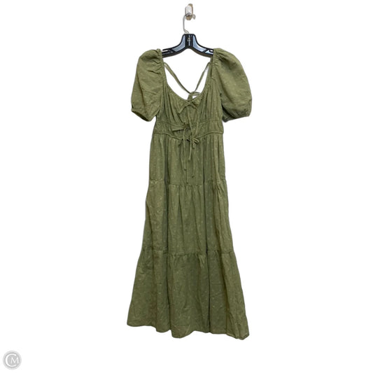Dress Casual Maxi By Blu Pepper In Green, Size: M