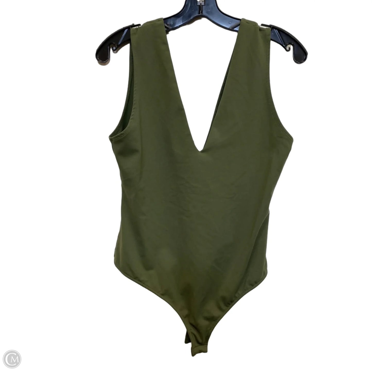 Bodysuit By Free People In Green, Size: L