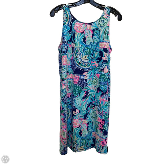 Dress Designer By Lilly Pulitzer In Blue, Size: S