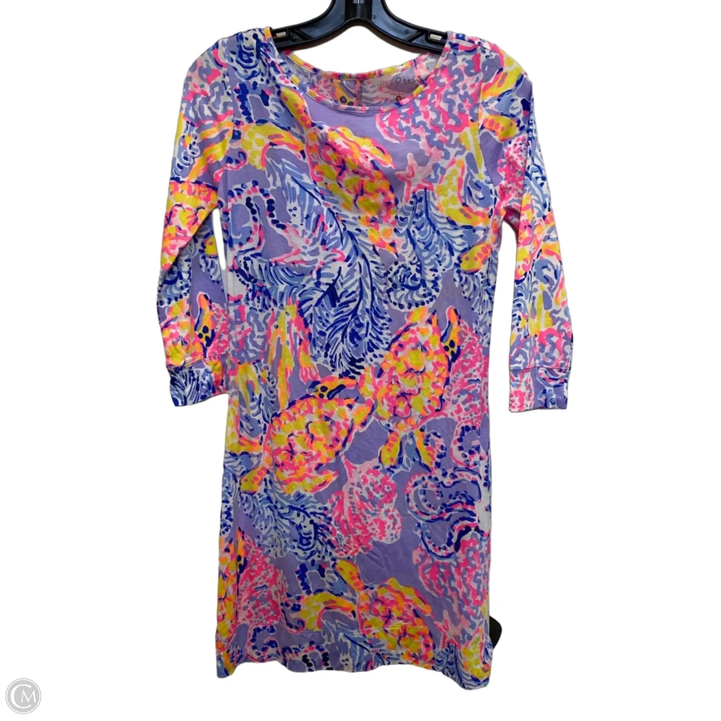 Dress Designer By Lilly Pulitzer In Purple, Size: S