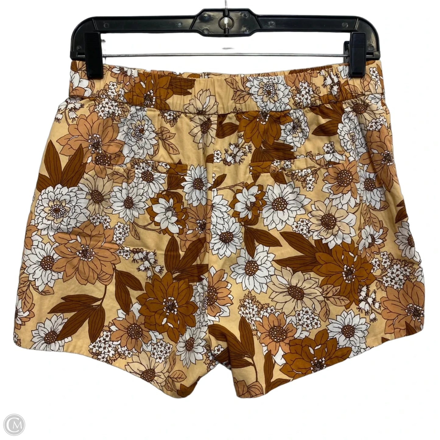 Shorts By J. Crew In Brown & Orange, Size: Xs