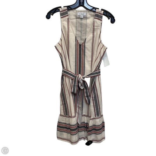 Dress Casual Short By Evereve In Black & Cream, Size: Xs