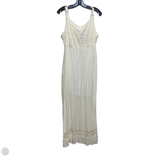 Dress Casual Midi By Torrid In Cream, Size: 3x