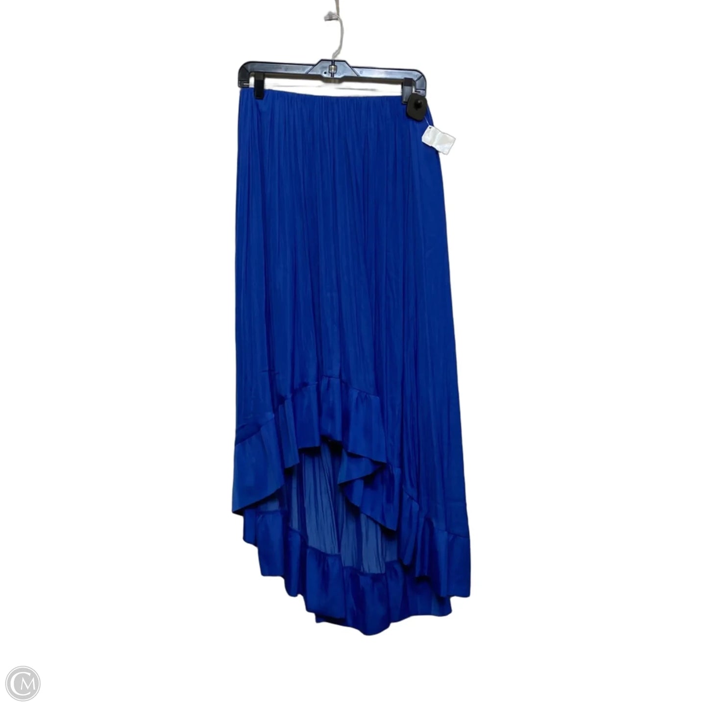Skirt Maxi By Versona In Blue, Size: M