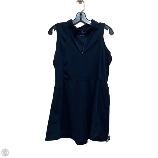 Athletic Dress By Danskin In Blue, Size: M