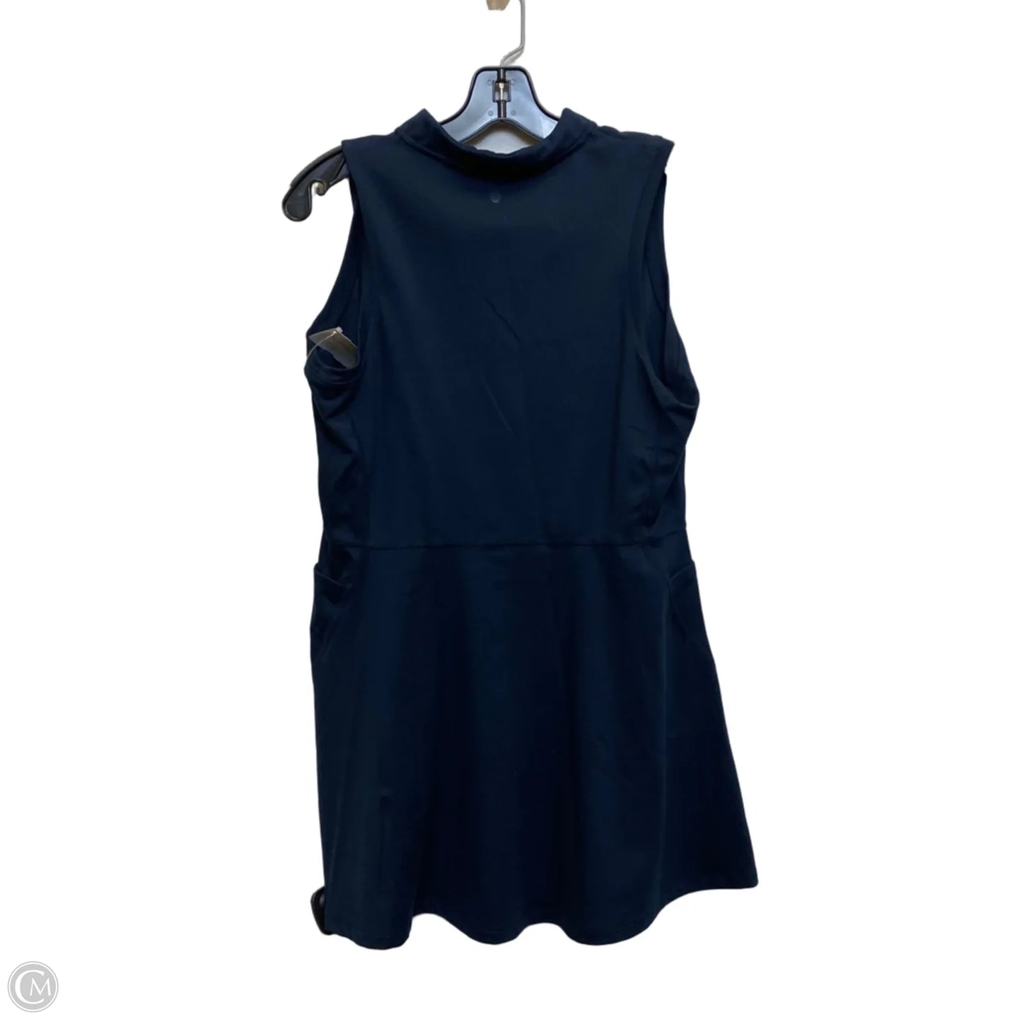 Athletic Dress By Danskin In Blue, Size: M