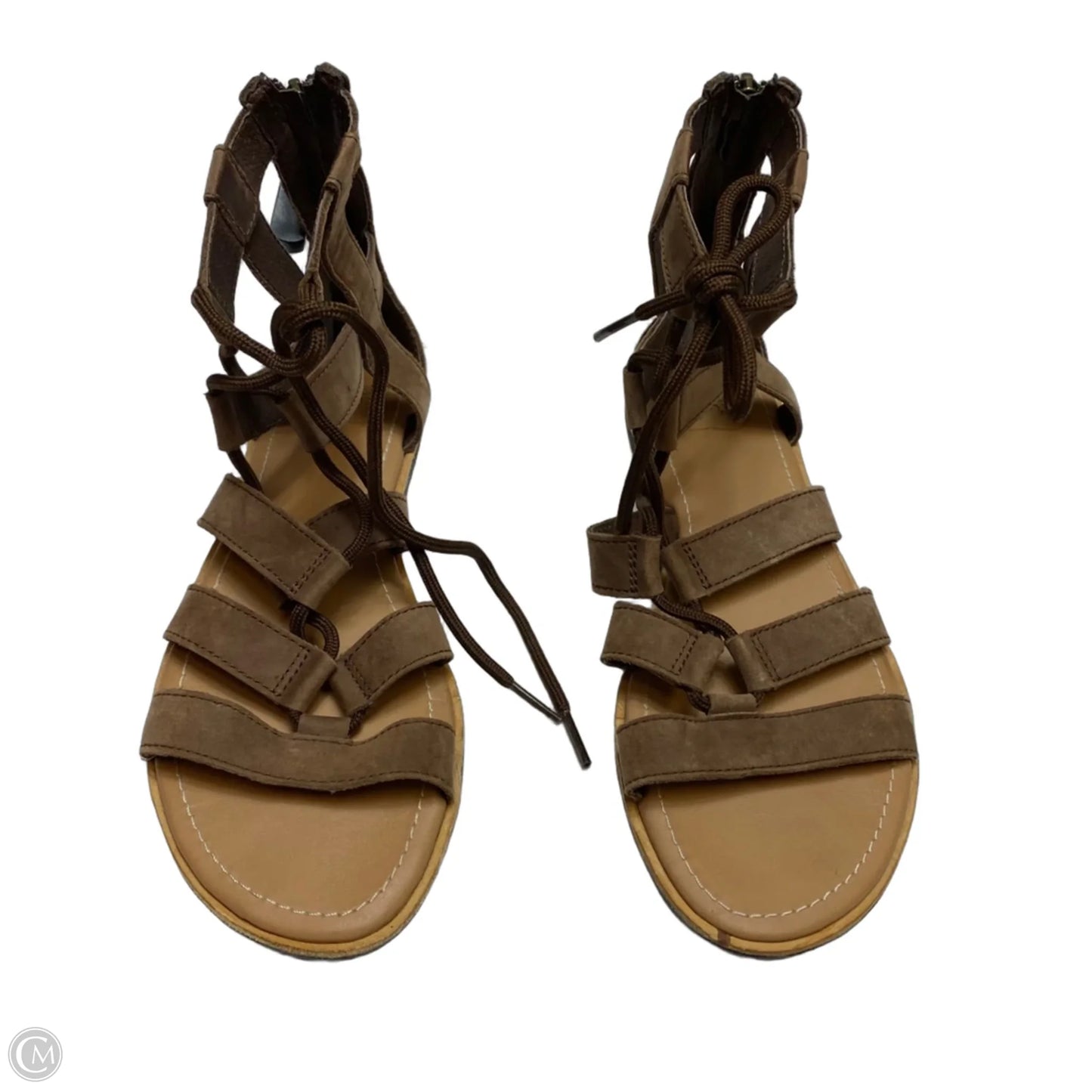 Sandals Flats By Sorel In Brown, Size: 7