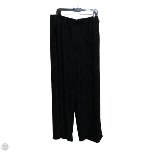 Pants Wide Leg By Halara In Black, Size: Xl