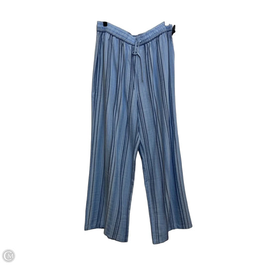 Pants Linen By Halara In Blue, Size: Xl