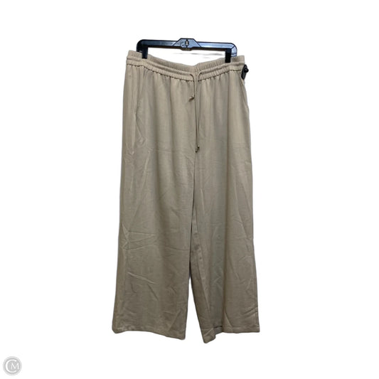Pants Linen By Halara In Cream, Size: Xl