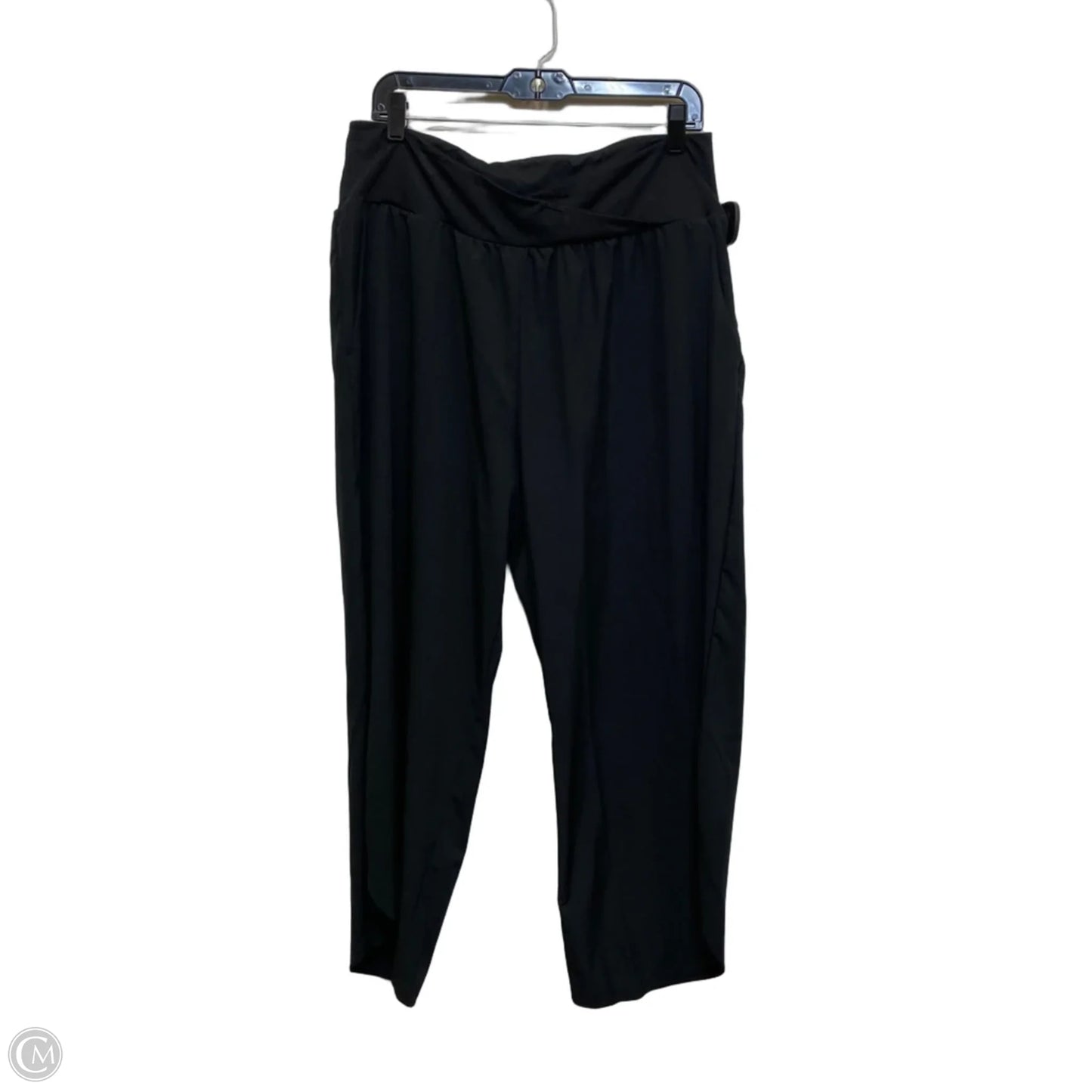 Pants Cropped By Halara In Black, Size: Xl