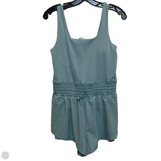Athletic Dress By Yogalicious In Green, Size: M