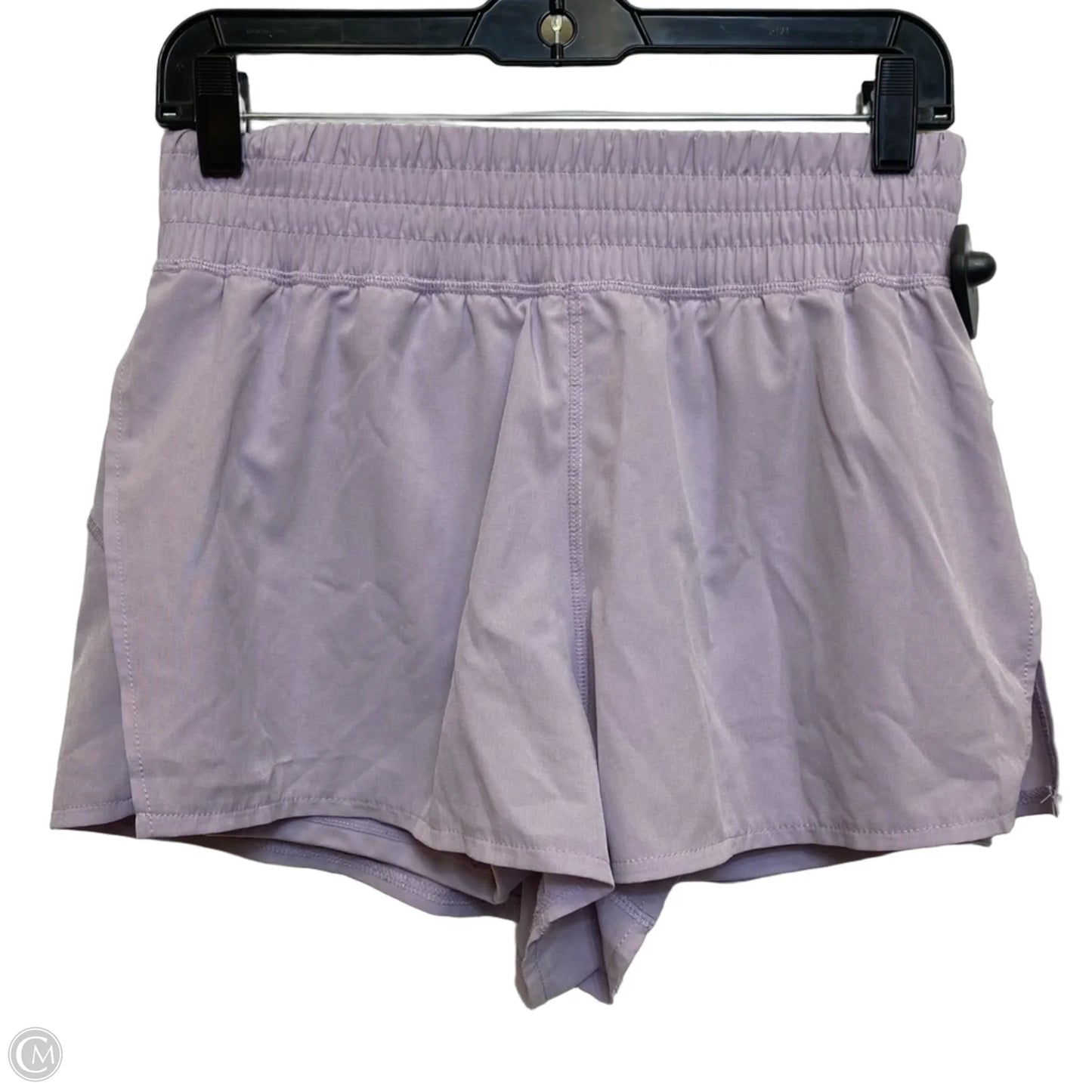 Athletic Shorts By Yogalicious In Purple, Size: M