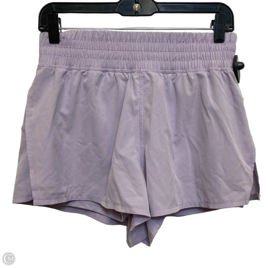 Athletic Shorts By Yogalicious In Purple, Size: M