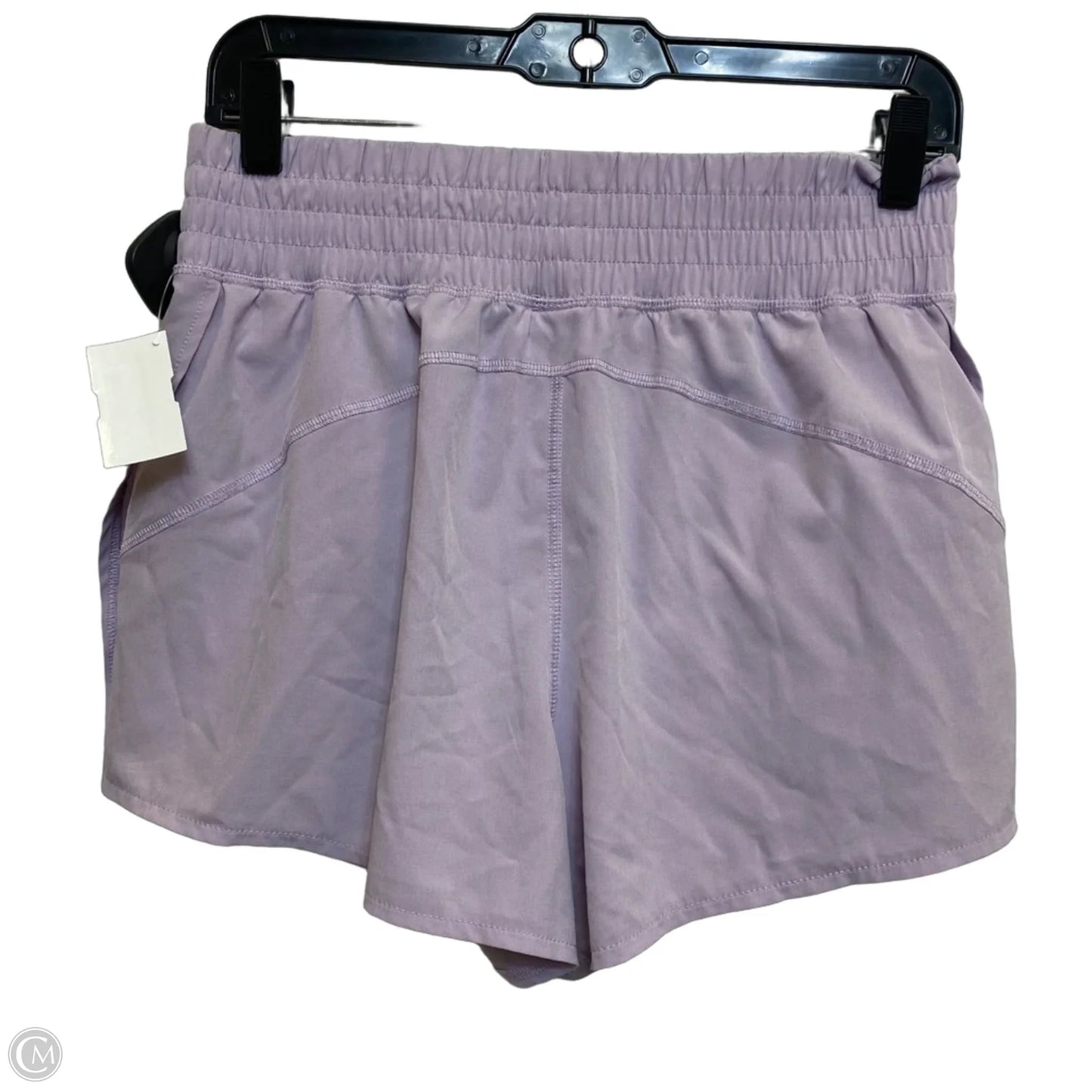 Athletic Shorts By Yogalicious In Purple, Size: M