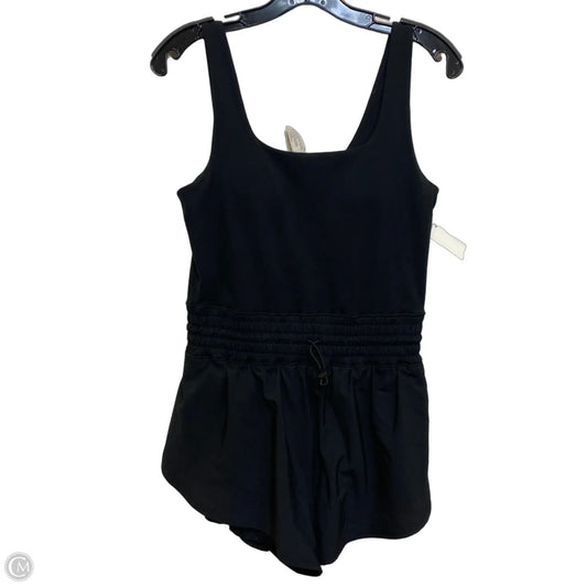 Athletic Dress By Yogalicious In Black, Size: M