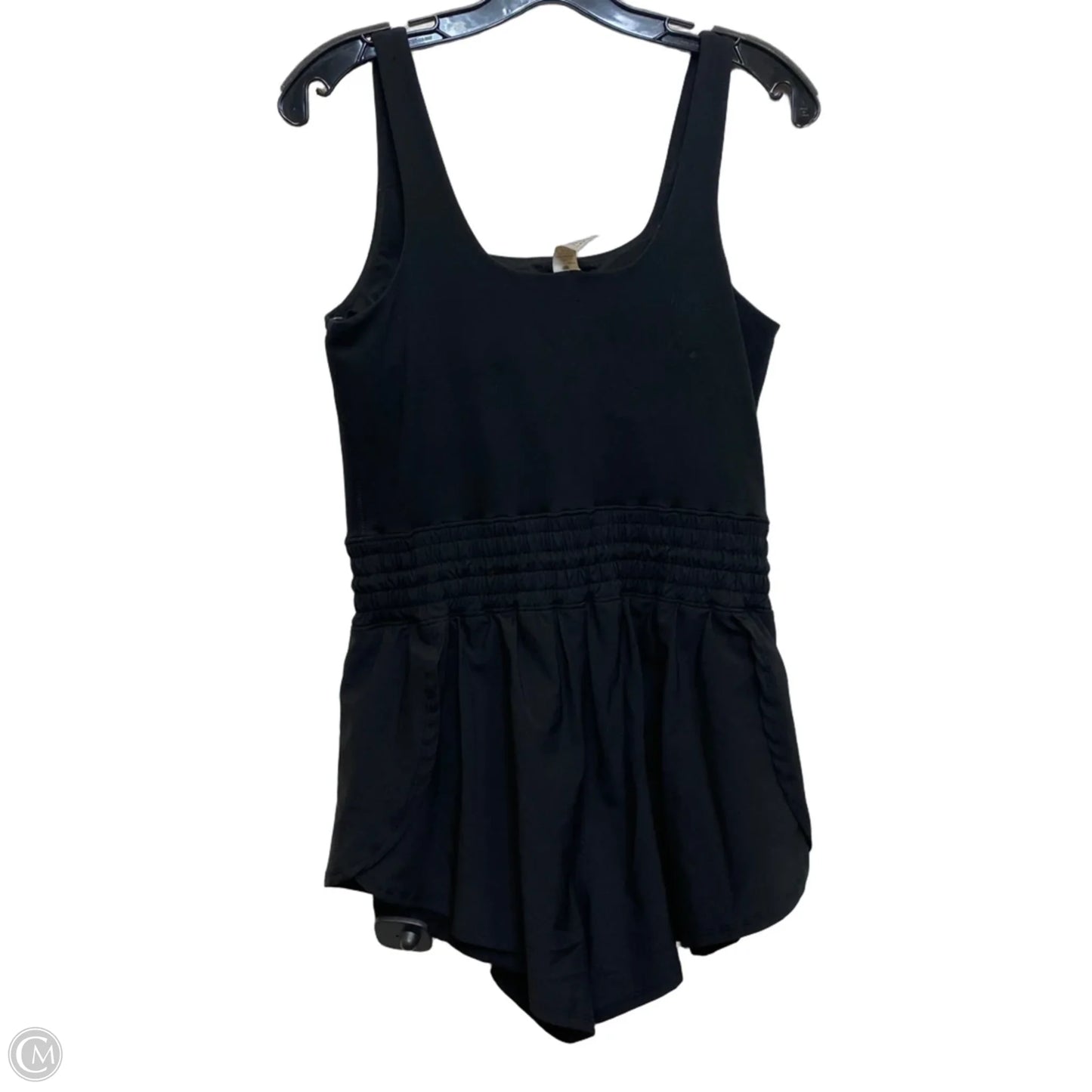 Athletic Dress By Yogalicious In Black, Size: M