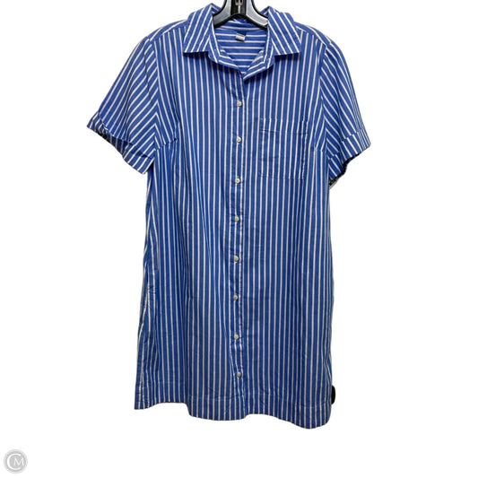 Dress Casual Short By Old Navy In Blue, Size: M