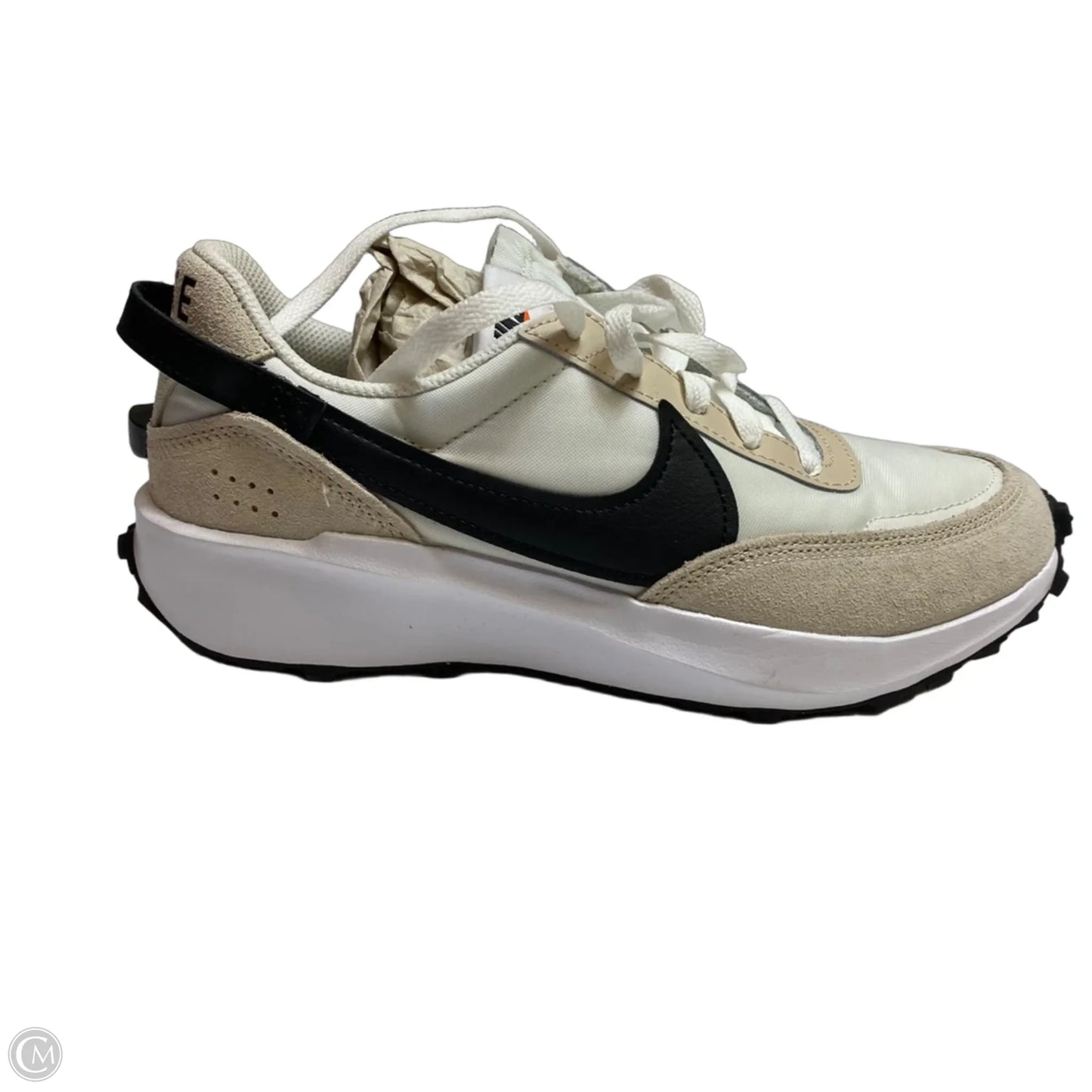 Shoes Athletic By Nike In White, Size: 8