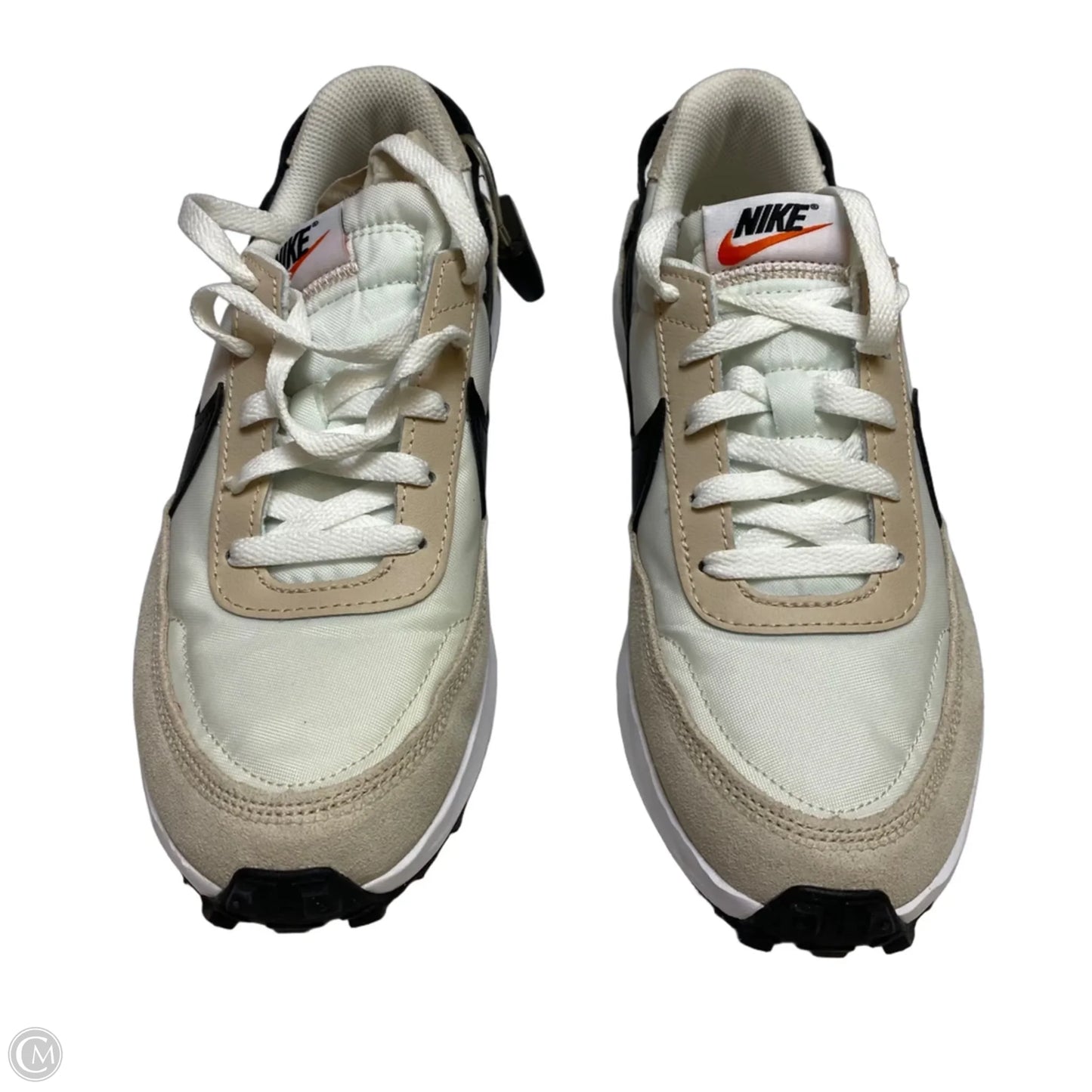 Shoes Athletic By Nike In White, Size: 8
