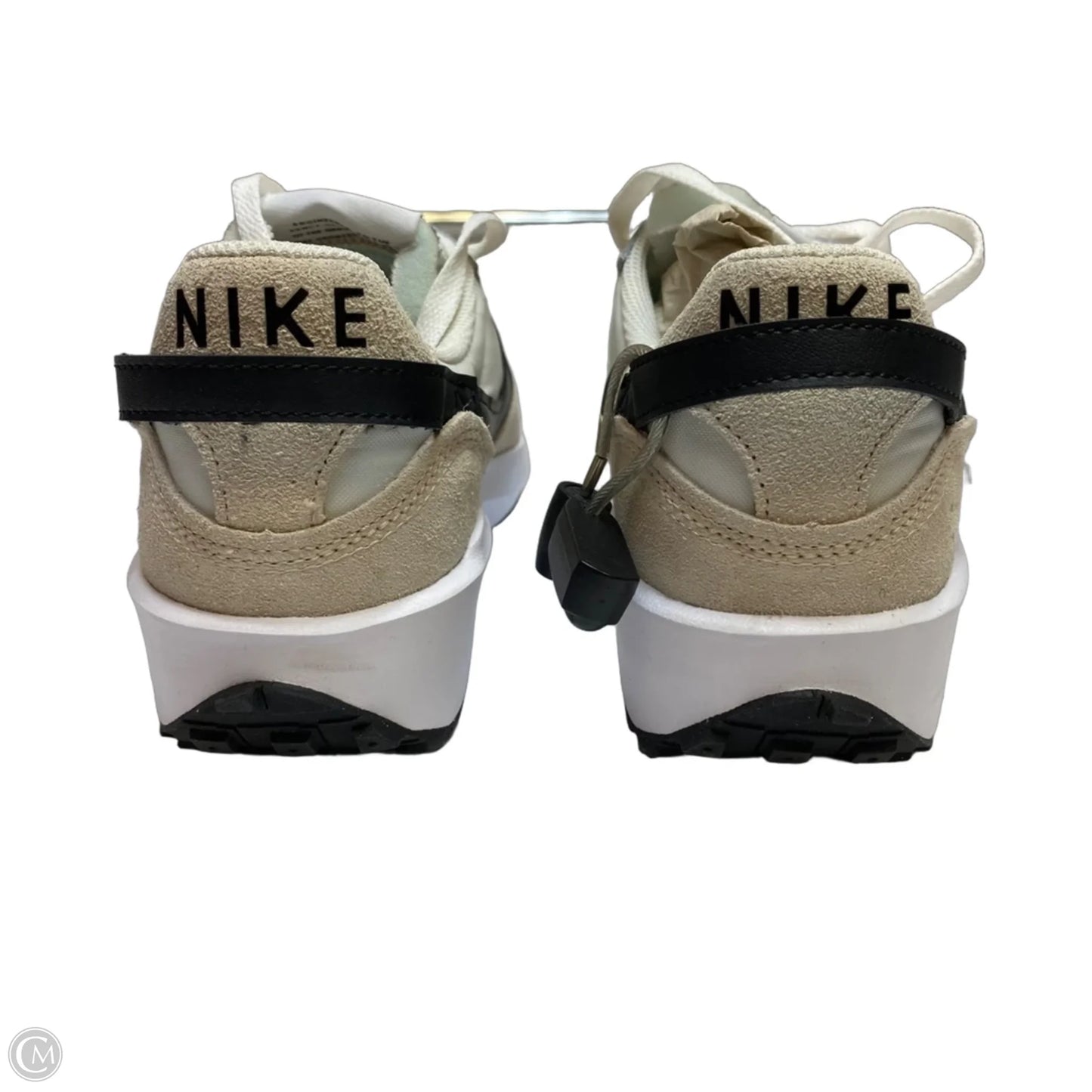 Shoes Athletic By Nike In White, Size: 8