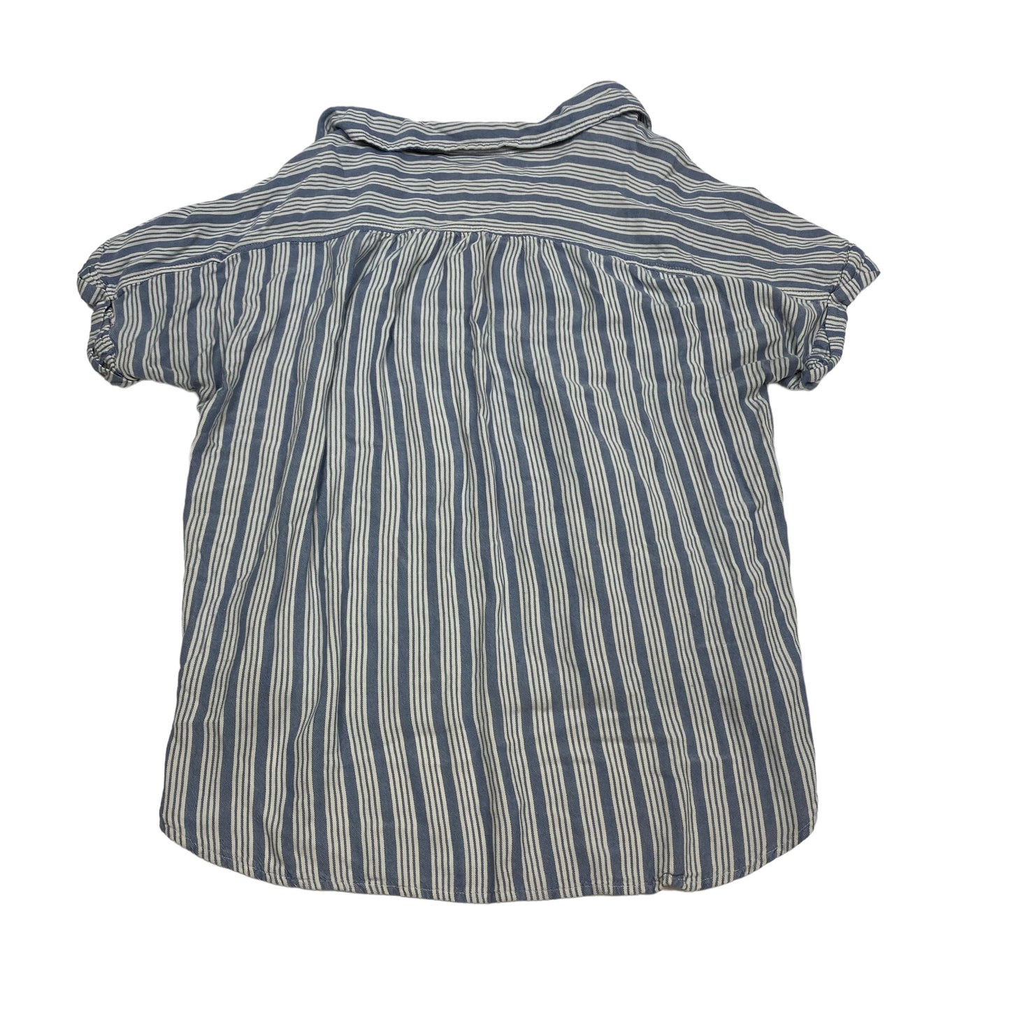 Blue Top Short Sleeve Universal Thread, Size Xxl