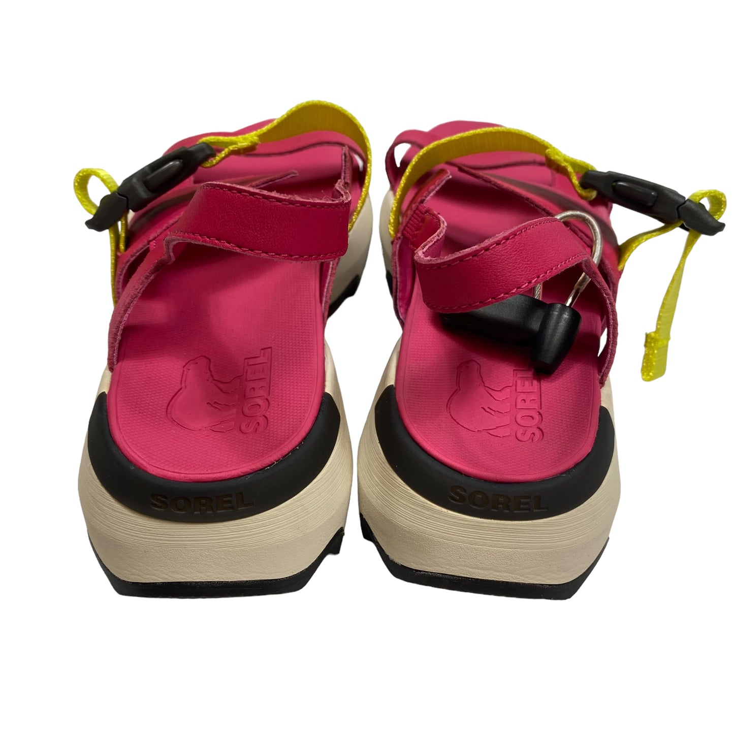 Pink Sandals Sport Sorel, Size 9.5