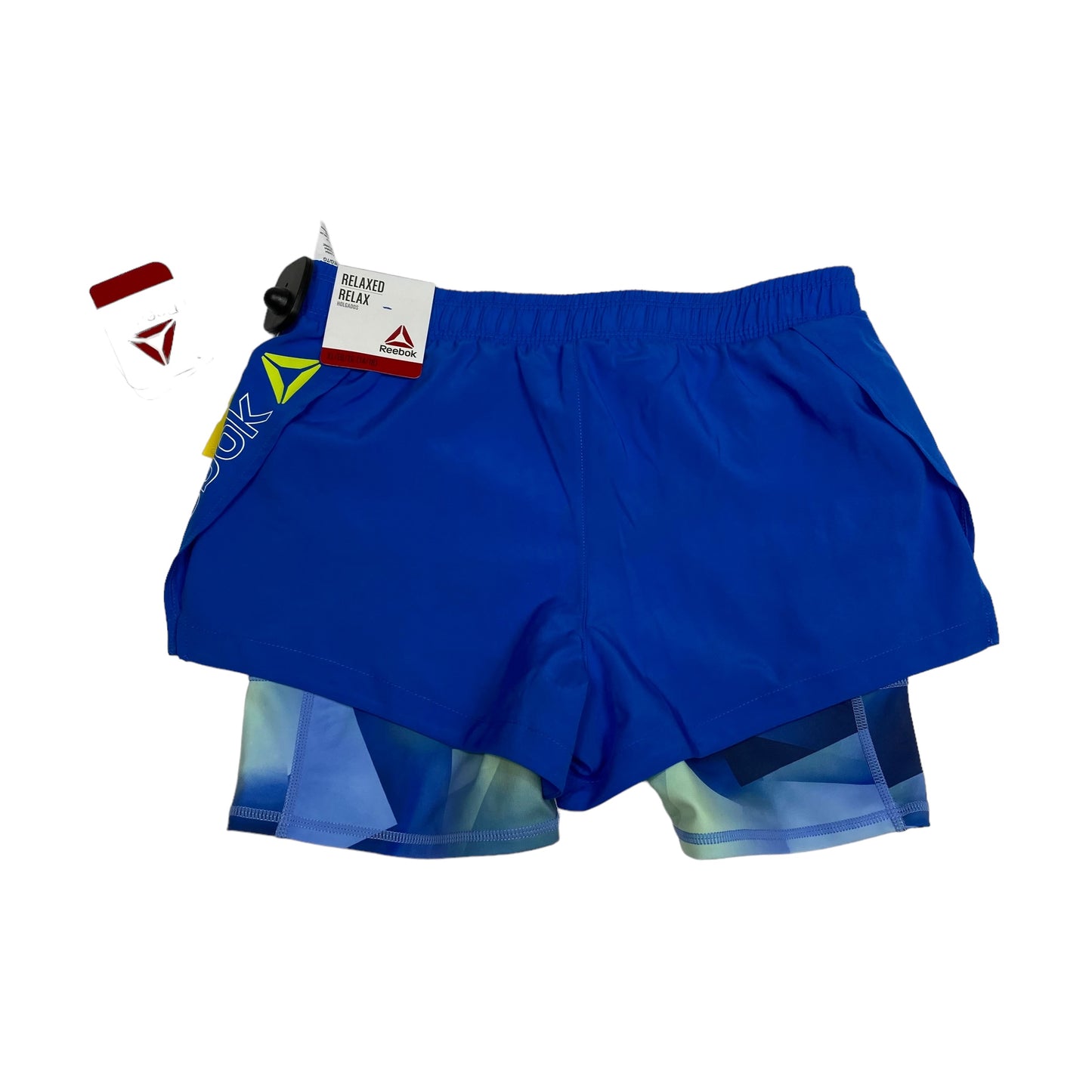 Blue Athletic Shorts Reebok, Size Xl