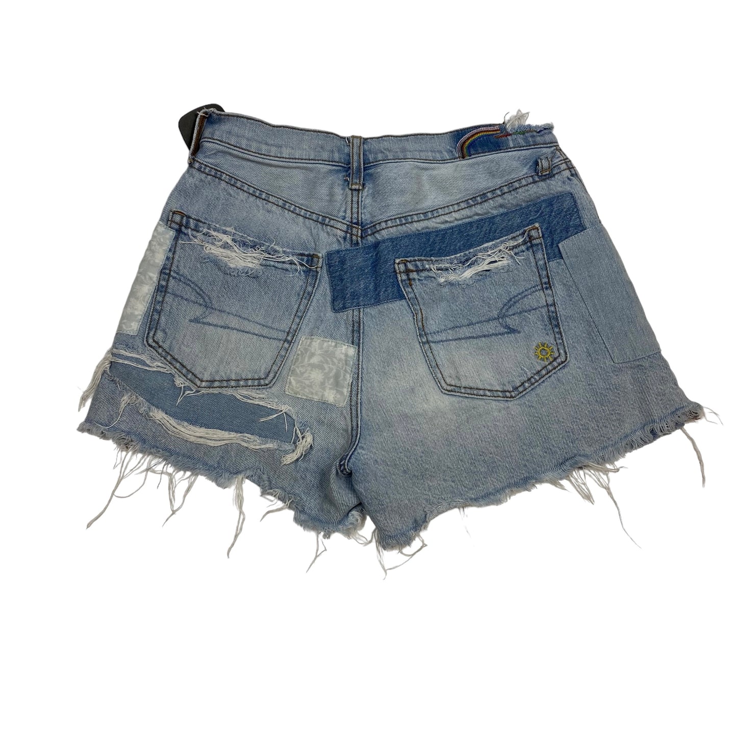 Blue Denim Shorts American Eagle, Size 4