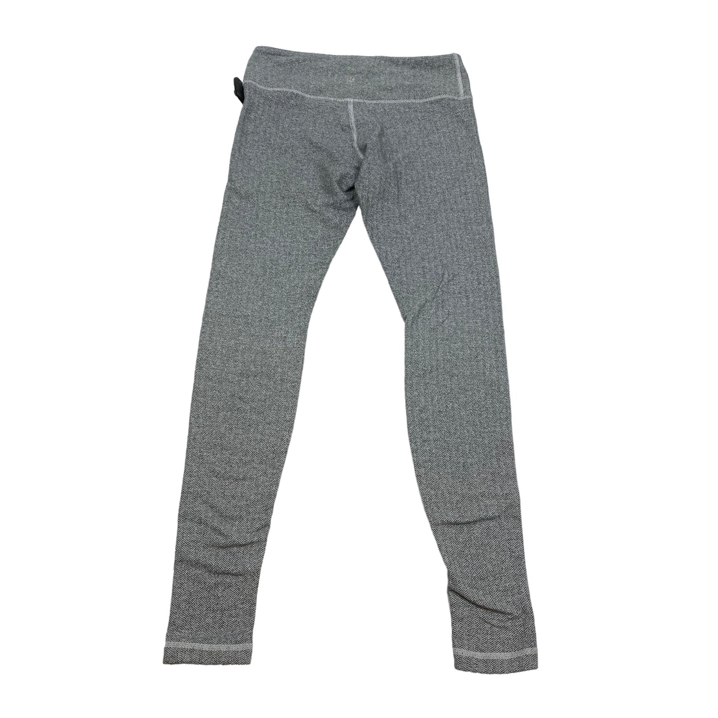 Grey Athletic Leggings Lululemon, Size S