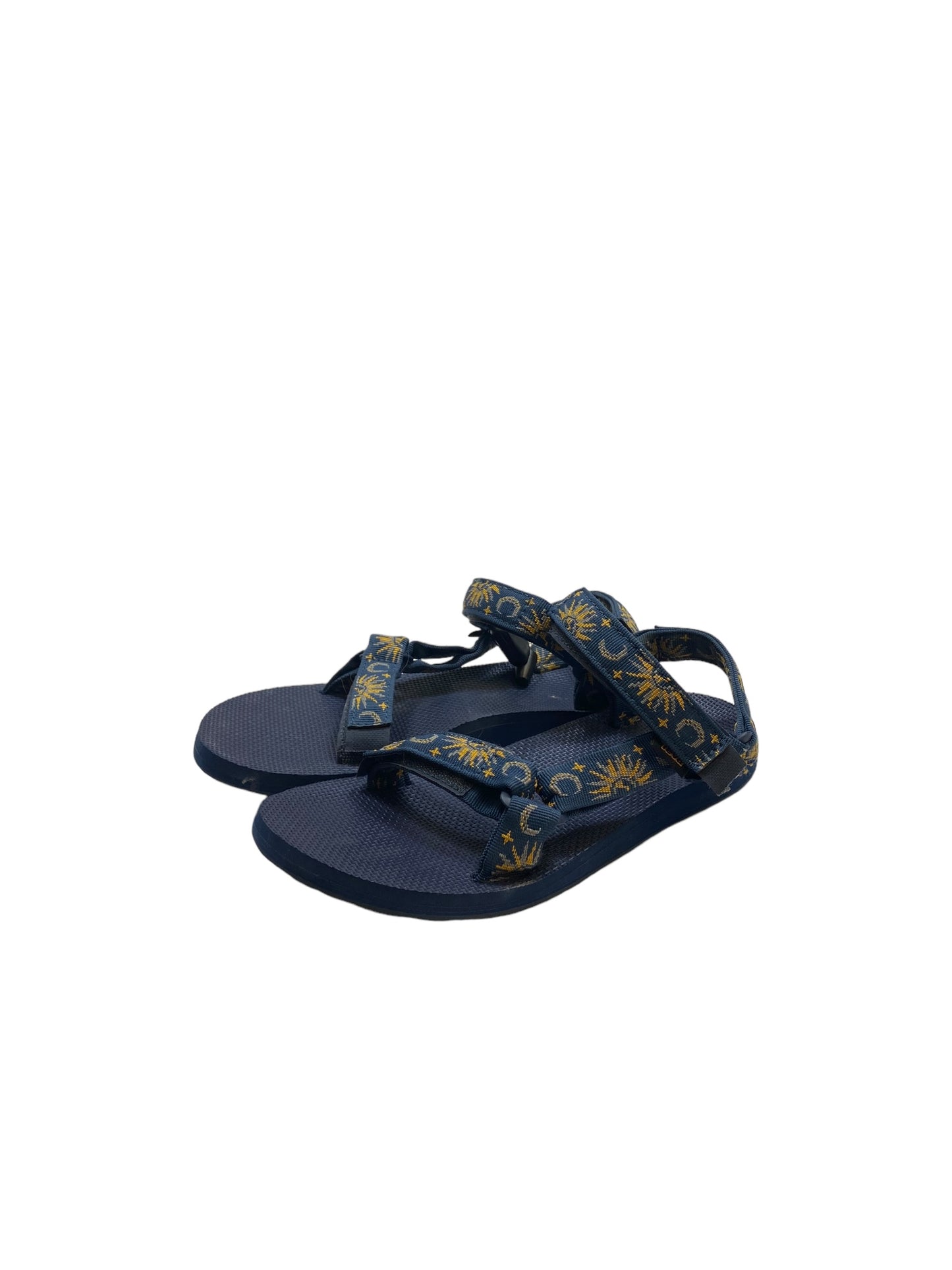 Sandals Sport By Teva In Blue, Size: 9