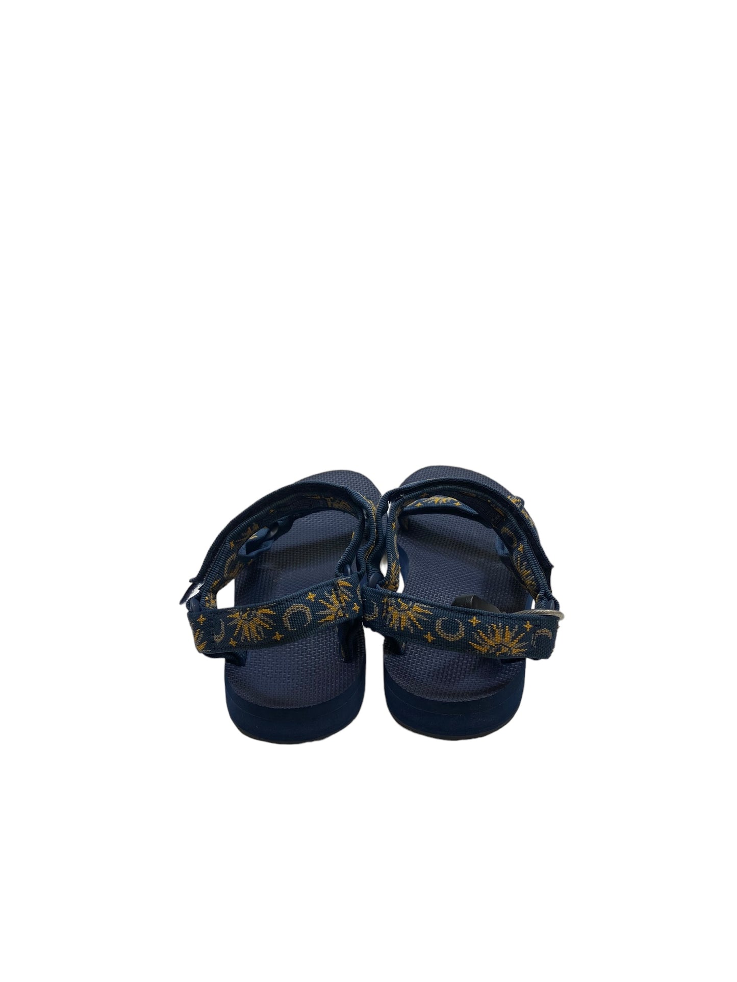 Sandals Sport By Teva In Blue, Size: 9