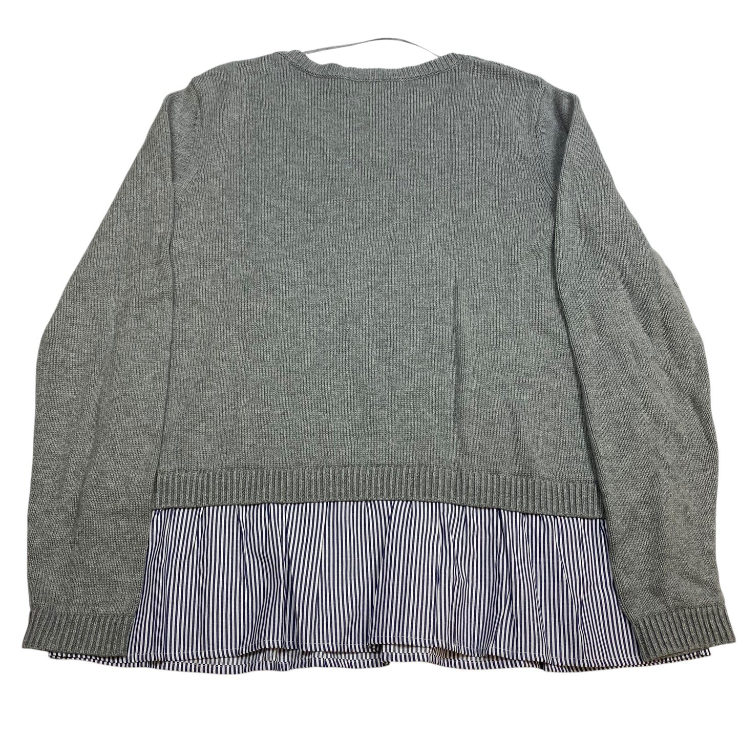 Sweater By Crown And Ivy In Grey, Size: L