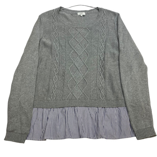 Sweater By Crown And Ivy In Grey, Size: L