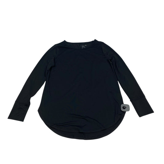 Athletic Top Long Sleeve Crewneck By Gapfit In Black, Size: Xs