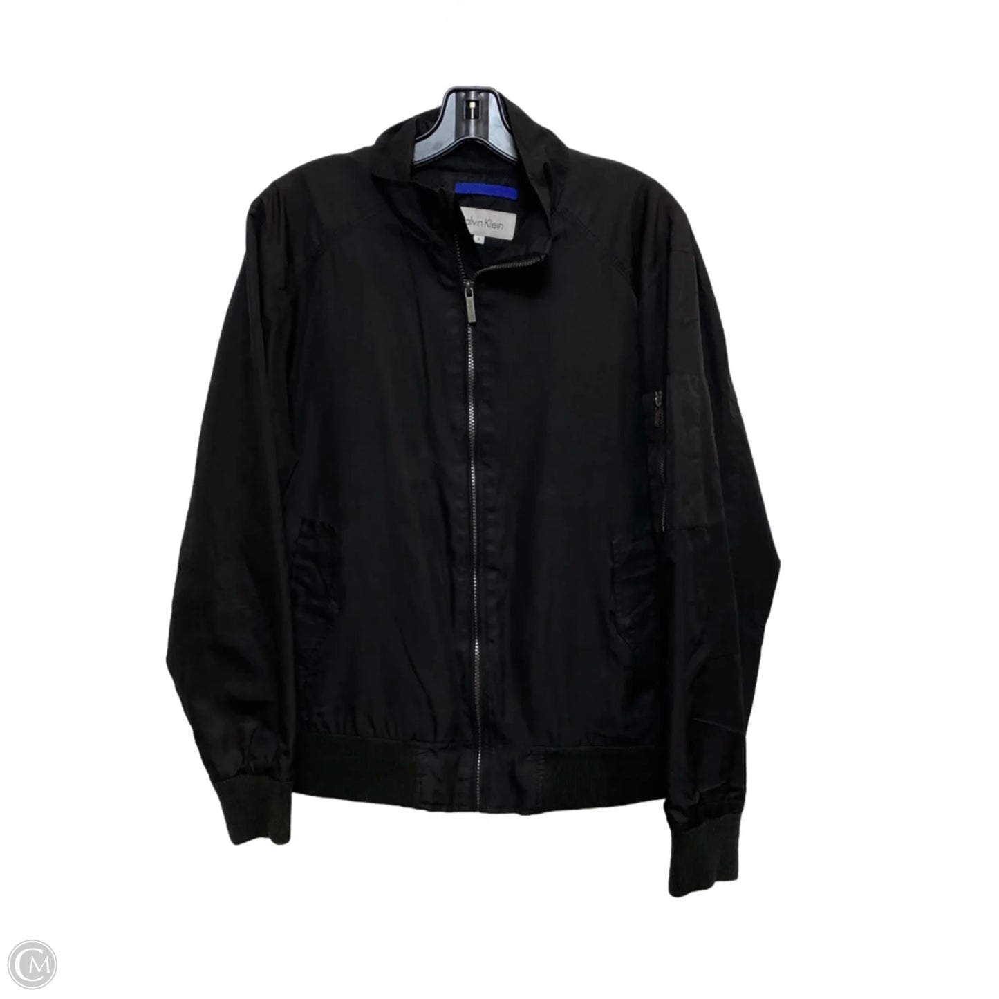 Jacket Other By Calvin Klein In Black, Size: S