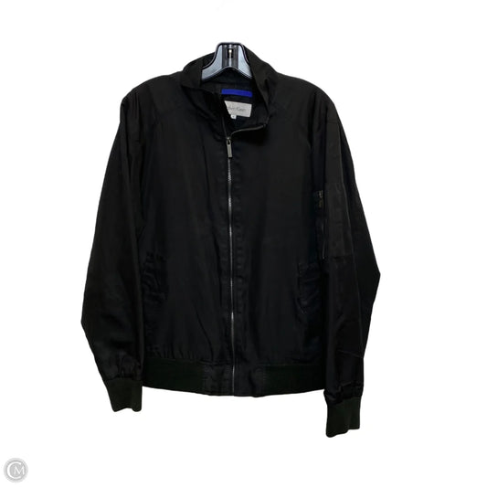 Jacket Other By Calvin Klein In Black, Size: S