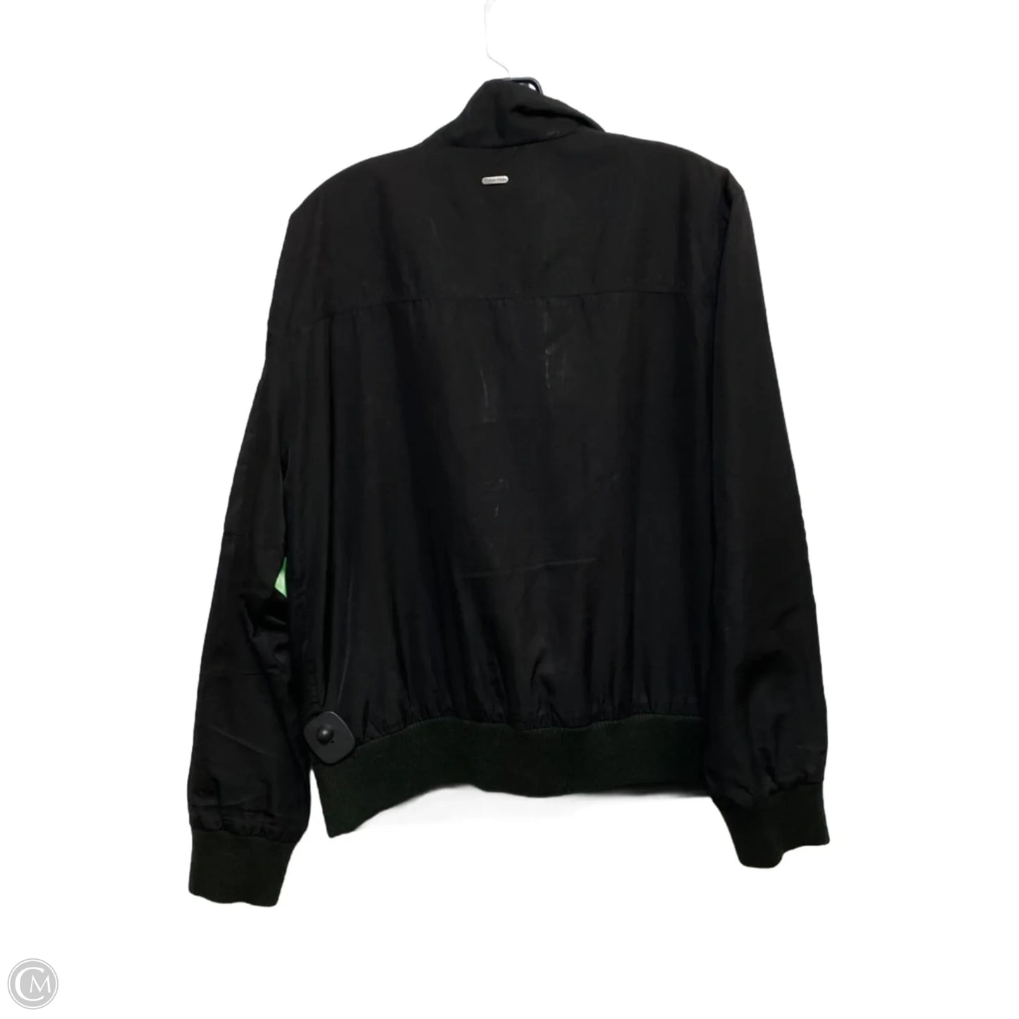 Jacket Other By Calvin Klein In Black, Size: S