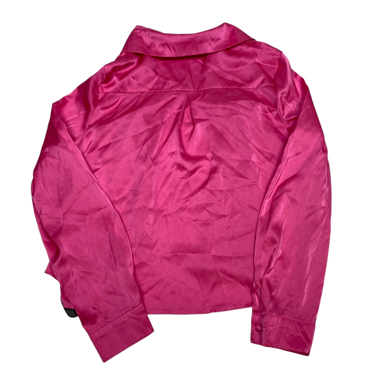 Top Long Sleeve By Iris In Pink, Size: M