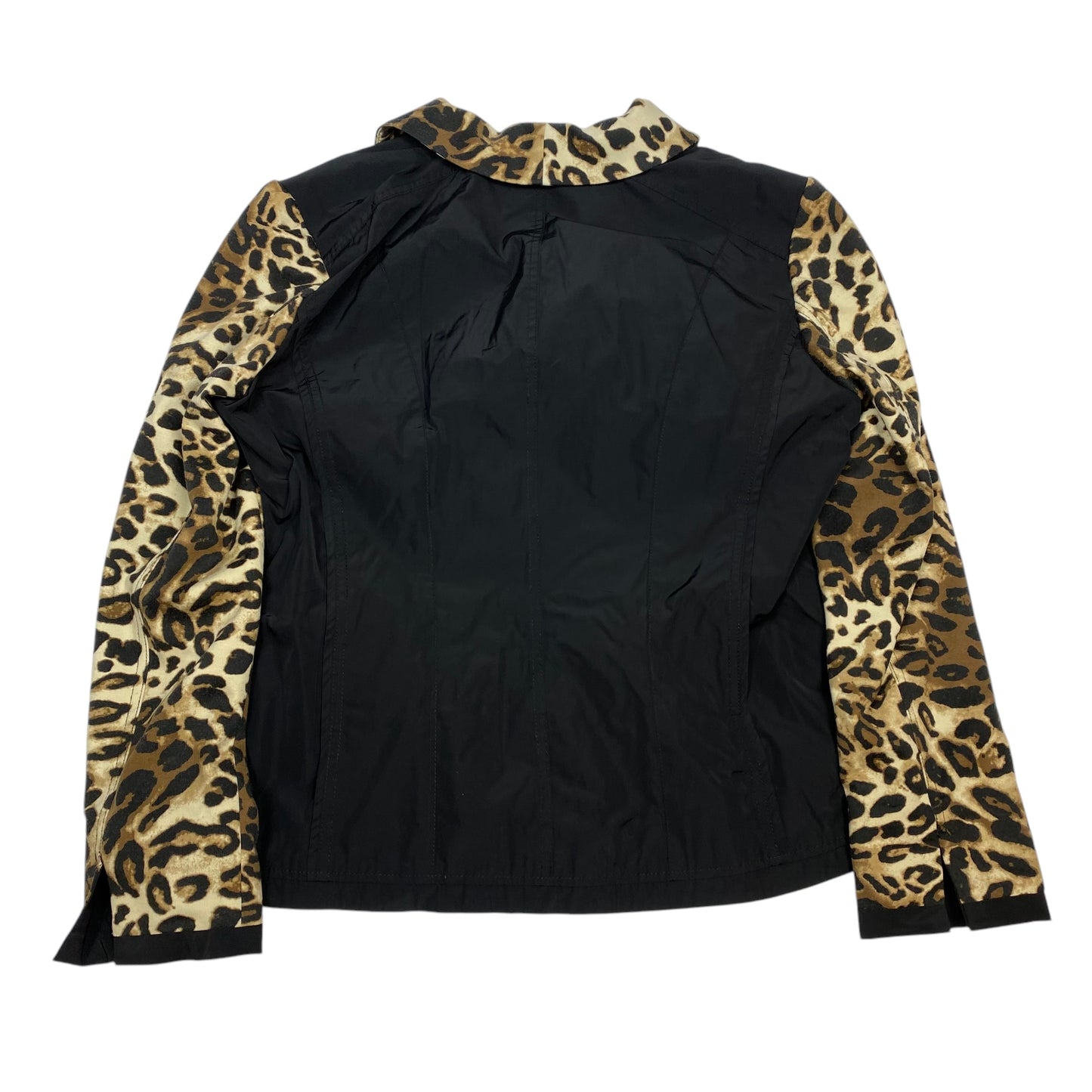 Jacket Other By Chicos In Animal Print, Size: L