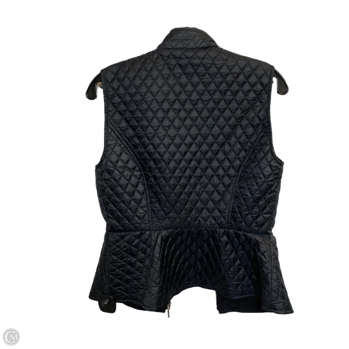 Vest Puffer & Quilted By White House Black Market In Black, Size: Xxs