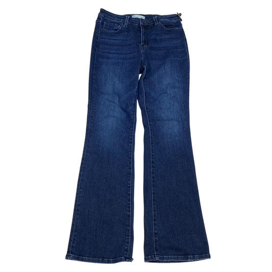 Jeans Boot Cut By Flying Monkey In Blue Denim, Size: 10