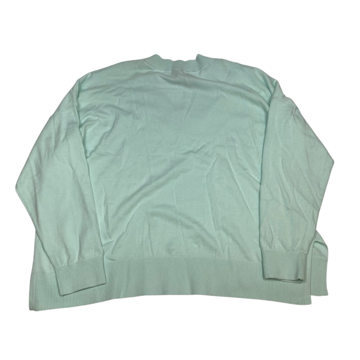 Sweater By Tommy Hilfiger In Green, Size: Xxl