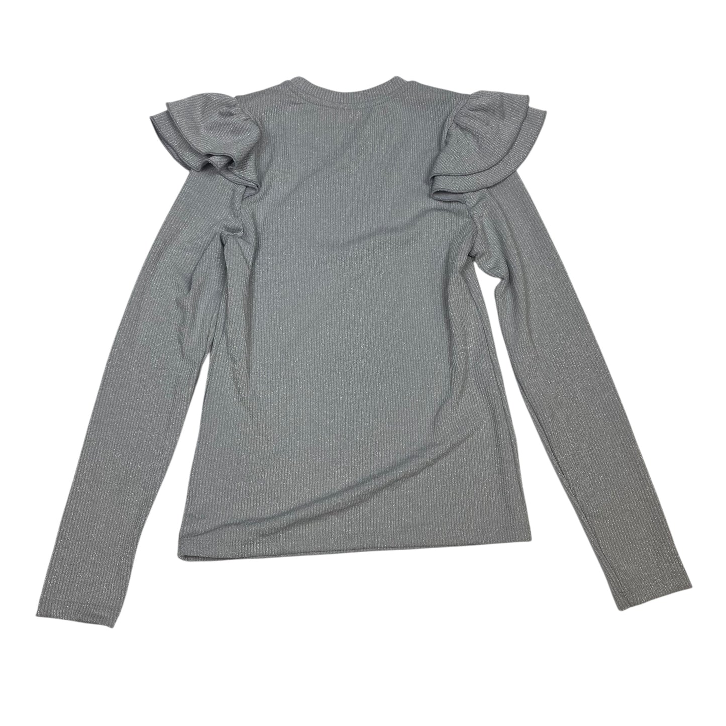 Top Long Sleeve By Gap In Silver, Size: Xs