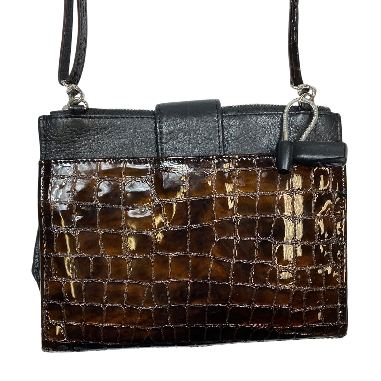 Crossbody Designer By Brighton, Size: Small