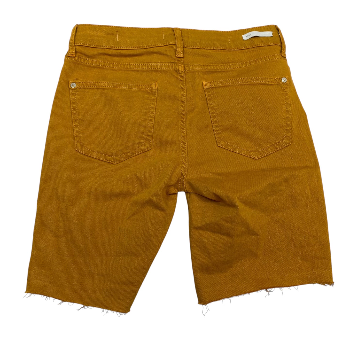 Shorts By Pilcro In Yellow, Size: 2