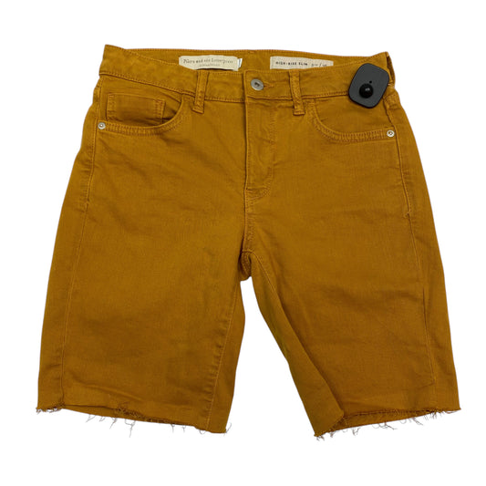 Shorts By Pilcro In Yellow, Size: 2