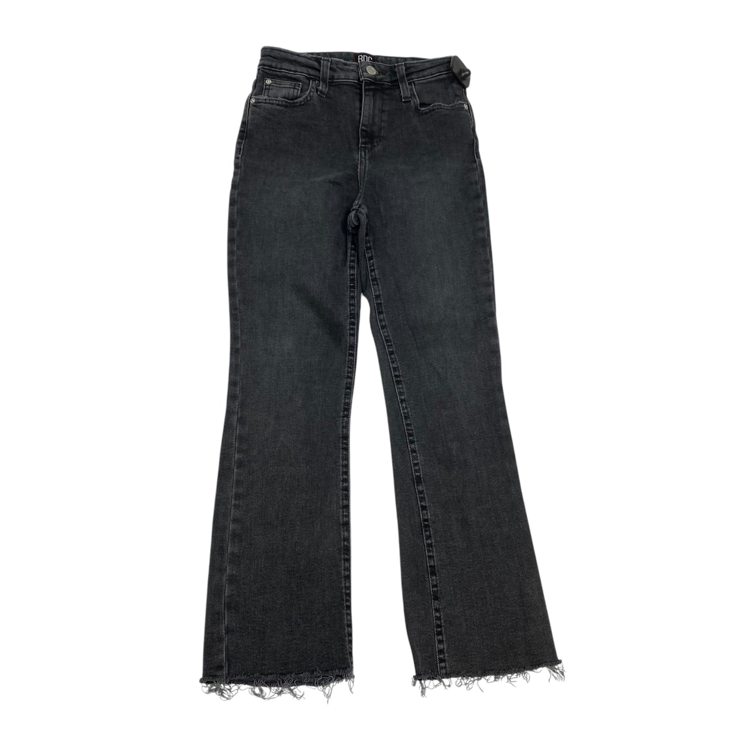 Jeans Straight By Bdg In Black Denim, Size: 0