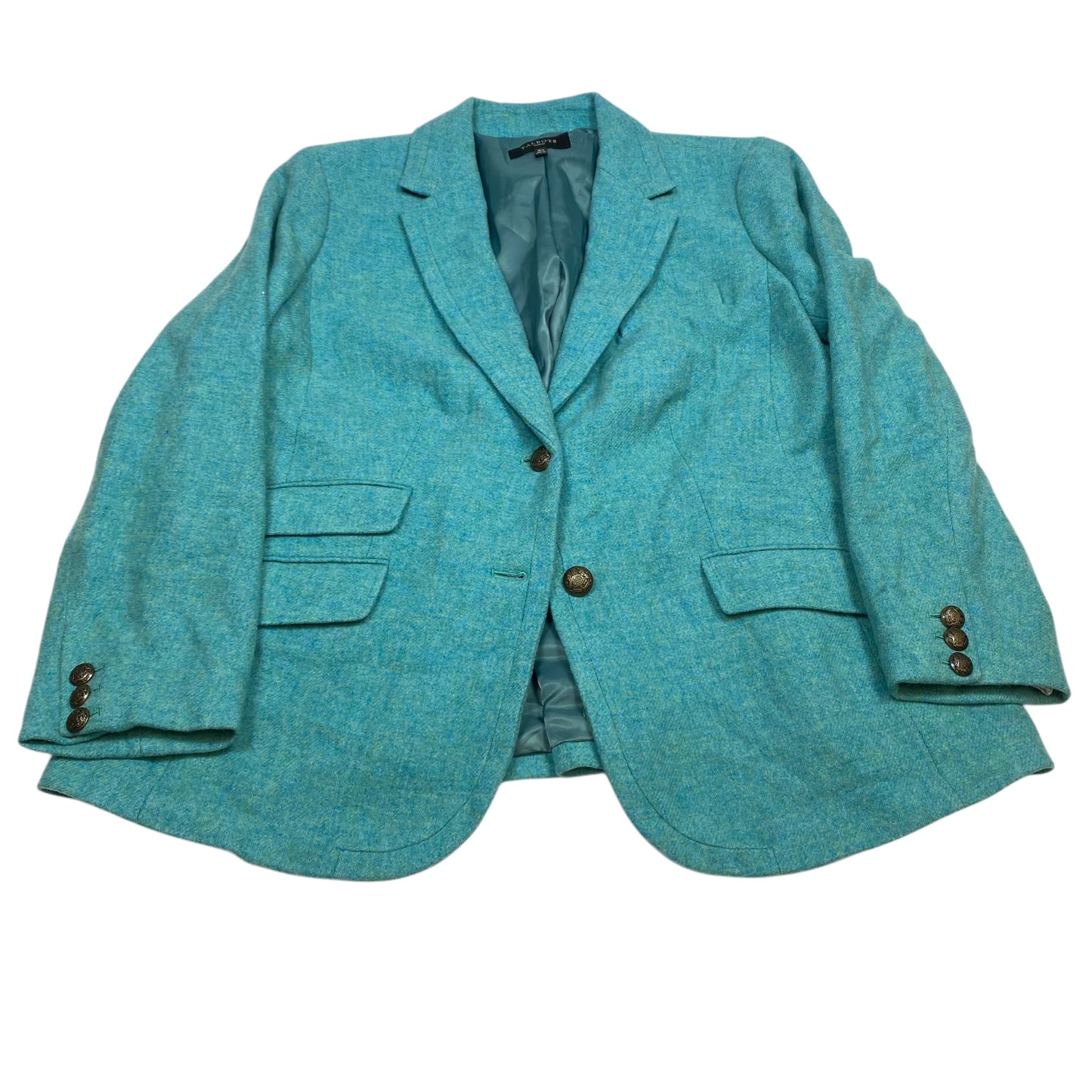 Blazer By Talbots In Green, Size: Xl